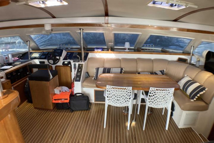 CHARTER CATS - PROWLER 480 à vendre