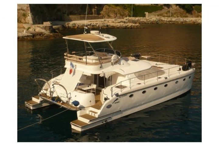 CHARTER CATS - PROWLER 480 à vendre