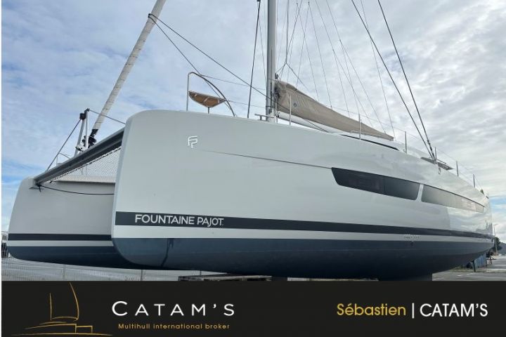 Fountaine Pajot - AURA 51 à vendre